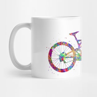 Downhill mountain bike Mug